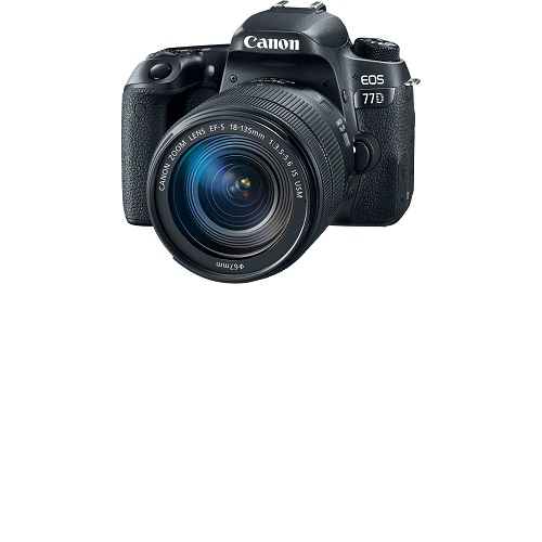 Canon Professional Digital DSLR Camera EOS 77D with 18-135mm Lens (DAME)  - deluxe.com.ng
