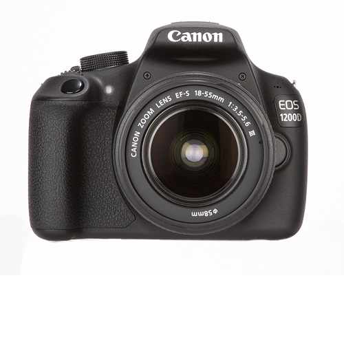 CANON EOS 1200D/REBEL-T5 DSLR CAMERA With 18-55mm Lens (DAME) - deluxe.com.ng
