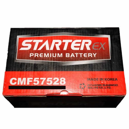 STARTER PREMIUM BATTERY 62AH/12V CAR BATTERY (K) - deluxe.com.ng