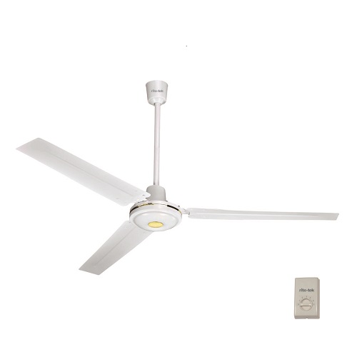 RITE-TEK CF -190 56 INCH CEILING FAN WHITE (DE) - deluxe.com.ng