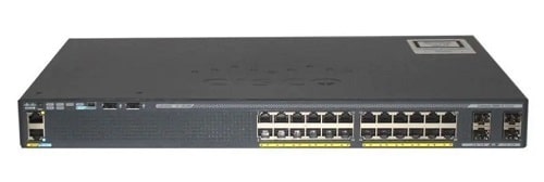 Cisco Small Business WS-C2960X-24TS-L network switch Managed L2/L3 Gigabit Ethernet