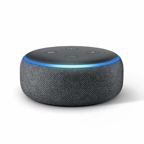 AMAZON ECHO DOT 3 SMART SPEAKER SANDSTONE - deluxe.com.ng
