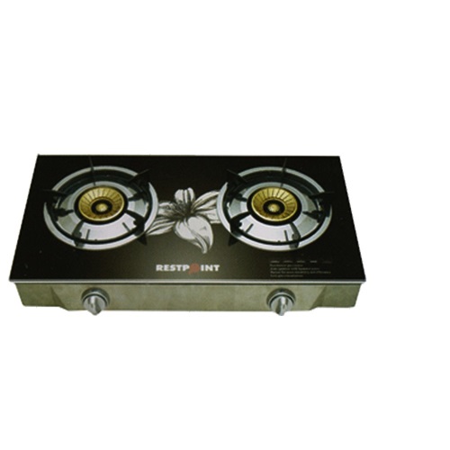   Restpoint 2 Burner Table Gas stove - RC-26TBS - deluxe.com.ng 