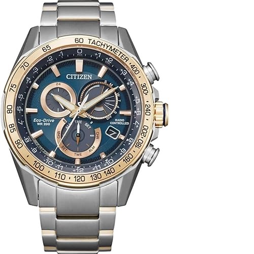 CITIZEN CB5916-59L MEN’S ECO-DRIVE RADIO CONTROLLED CHRONOGRAPH WATCH - deluxe.com.ng