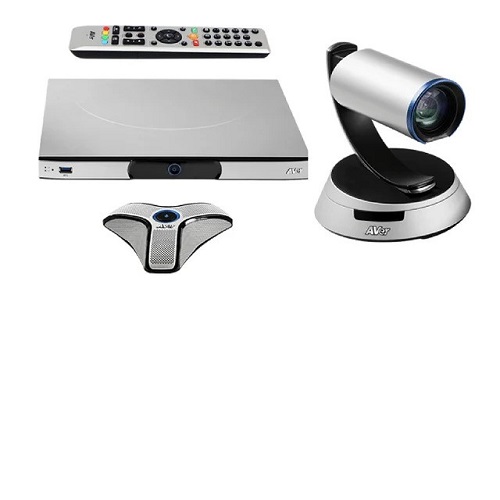AVer SVC500 Omni-Protocol Video Conferencing System with 6-Site MCU (Upgradable to 16-site) - deluxe.com.ng