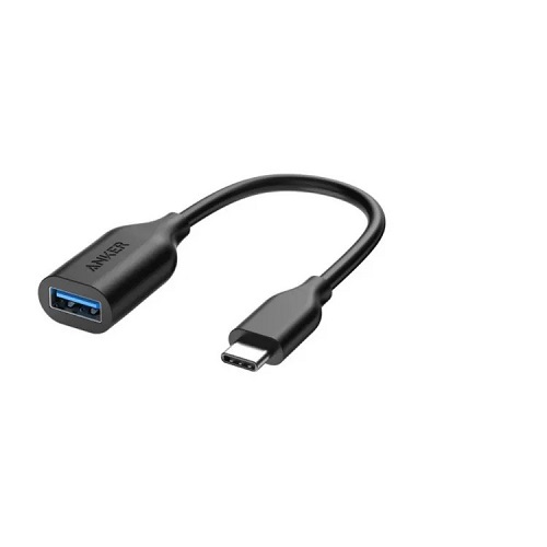 Anker USB-C to USB 3.1 Adapter , Black |A8165011| - deluxe.com.ng