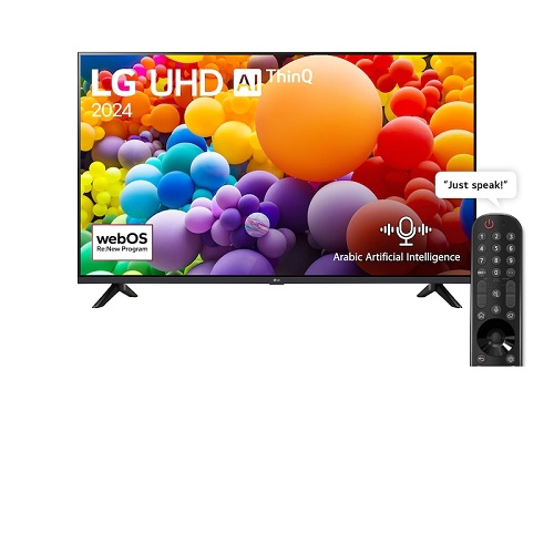 LG 43 Inch 4K UHD Smart TV | UT73006LA - deluxe.com.ng