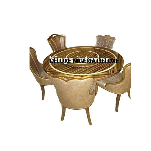 Italian Round Marble Dinning Set