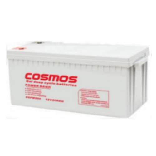 COSMOS 250AH 12V GEL DEEP CYCLE INVERTER BATTERY