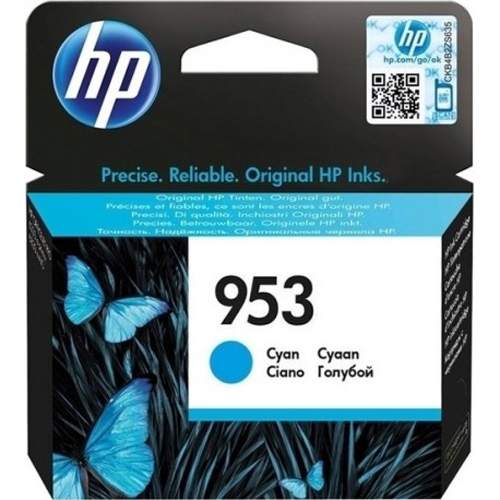 HP 953 Cyan Original Ink Cartridge (F6U12AE) 