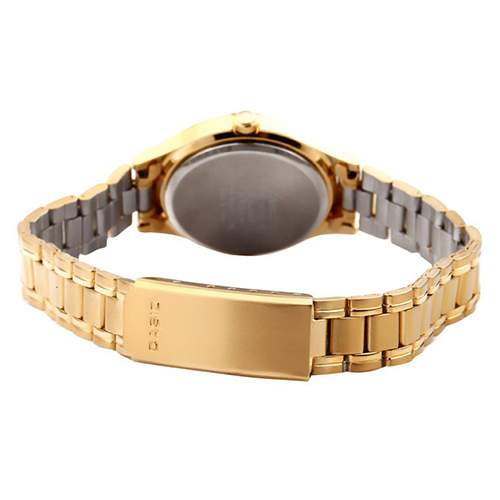 CASIO LTP-1128N-9ARDF WOMEN’S GOLD ENTICER BRACELET SMALL WATCH - Deluxe.com.ng