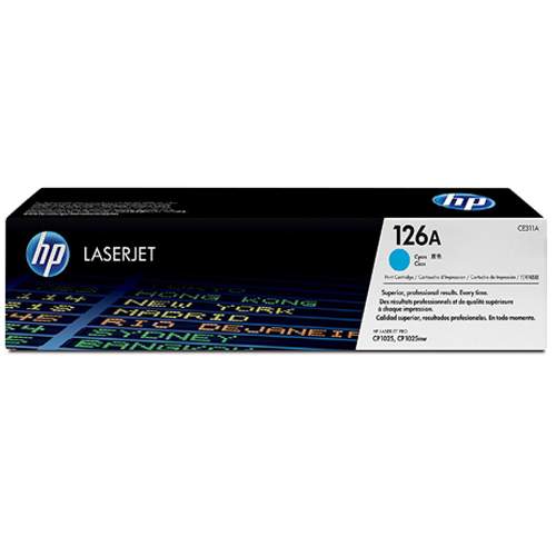 HP 126A Magenta Original LaserJet Toner Cartridge (CE313A) - deluxe.com.ng 