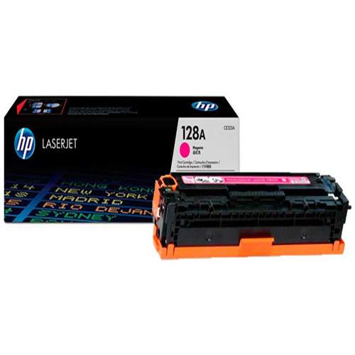 HP 128A Magenta Original LaserJet Toner Cartridge (CE323A) - deluxe.com.ng 