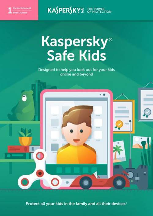 Kaspersky Safe Kids Africa Edition. 1-User 1 year Base Download Pack 