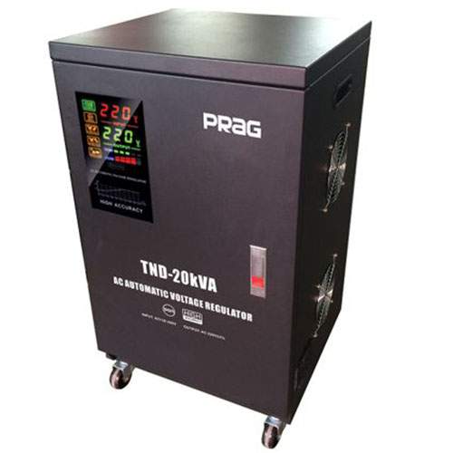 Prag 20KVA Servo Voltage Stabilizer (130-260V) - 3634