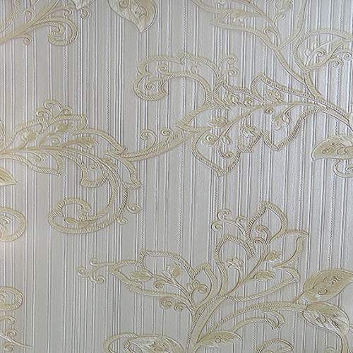 CREAM AND GOLD ROYAL GARDEN WALLPAPER - RG69103 - deluxe.com.ng