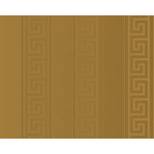 VERSACE GOLD STRIPE DESIGN WALLPAPER - 935242