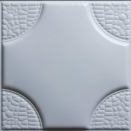 3D BEIGE LEATHER WALL PANEL - XK-77 