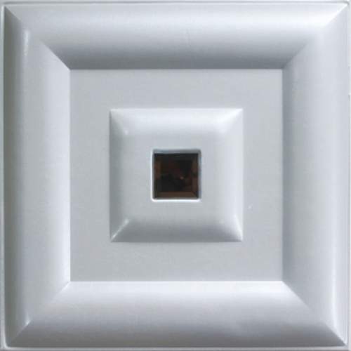 3D BEIGE LEATHER WALL PANEL - XK-46 