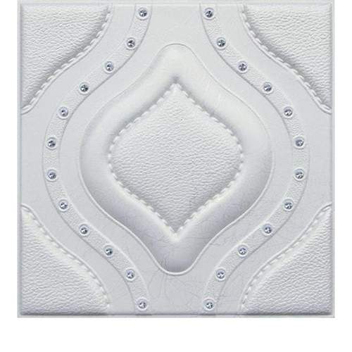 3D BEIGE LEATHER WALL PANEL - XK-15 