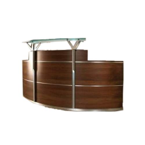 Crescent Reception Desk