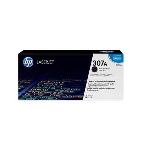 HP 307A Black Original LaserJet Toner Cartridge(CE740A) - deluxe.com.ng