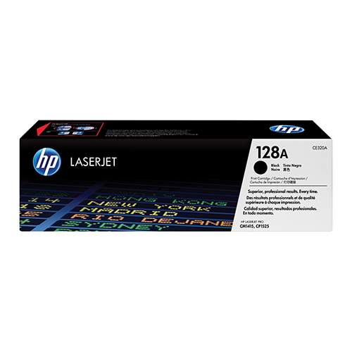 HP 128A Black Original LaserJet Toner Cartridge(CE320A)  - deluxe.com.ng