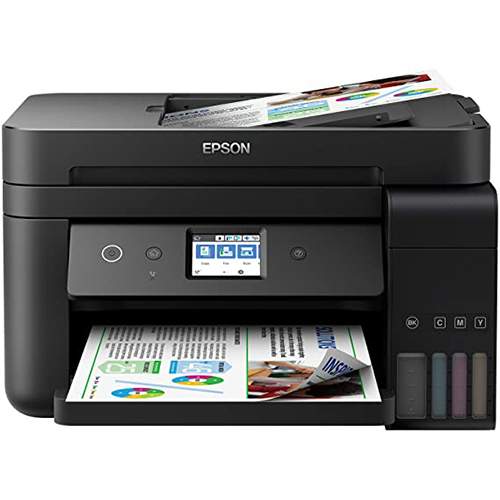 Epson L6190 Wi-Fi Duplex All-in-One Ink Tank Printer with ADF 