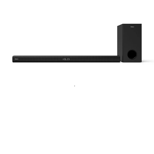 Hisense 2.1ch 200W Sound bar with wireless subwoofer | HS218 - deluxe.com.ng