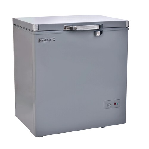 SCANFROST 200 Litres Chest Freezer | SFL200 ECO - deluxe.com.ng