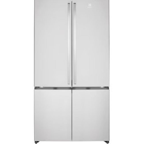 Electrolux Refrigerator | 600 Litre 4 Door EQA600X Bottom Mount Frost Free And Full Anti-fingerprint Stainless Steel Design Refrigerator With Inverter Compressor - deluxe.com.ng