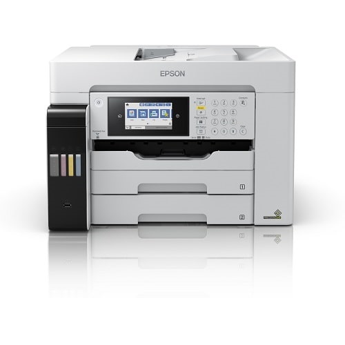  Epson EcoTank L15160 A3 Wi-Fi Duplex All-in-One Ink Tank Printer - White