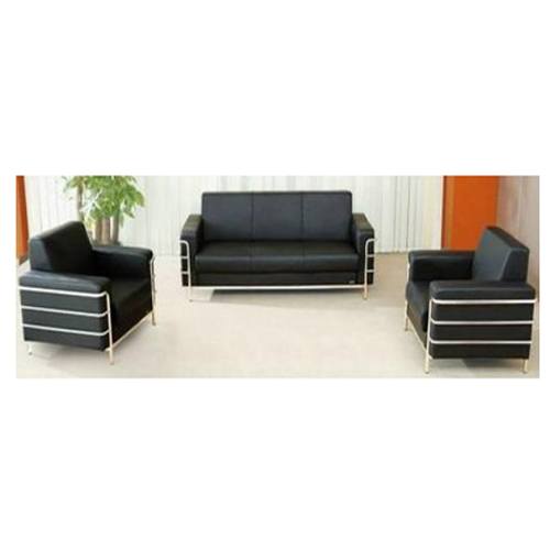 Office Leather Sofa (NRM) - deluxe.com.ng