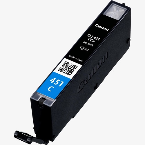 CANON CYAN INK TANK 451 - deluxe.com.ng