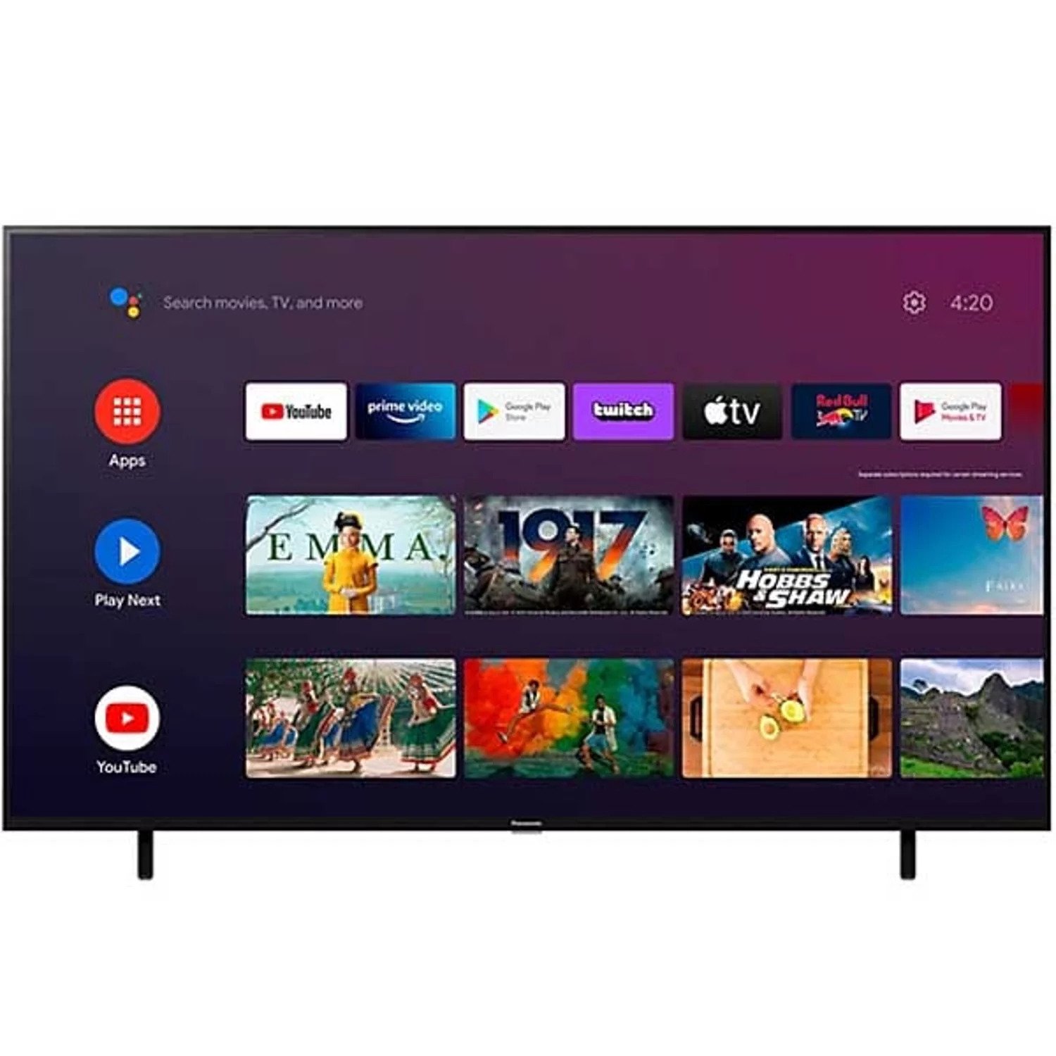 Panasonic 65” Inch 4K HDR Smart TV TH-65LX800M-deluxe.com.ng