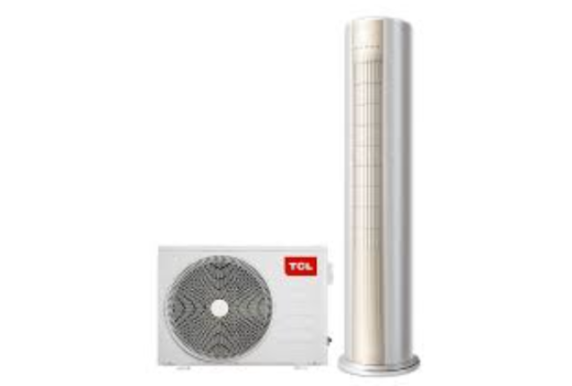 TCL AIR CONDITIONER, FLOOR STANDING INVERTER AC. Model: TAC-18CFD/MCIX