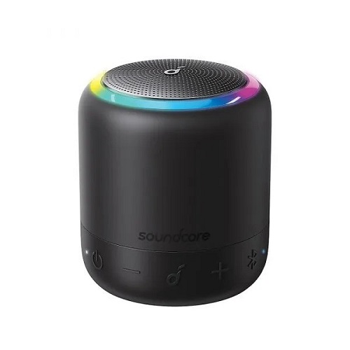 Anker Mini 3 Pro Soundcore |A3127Z11|Portable Waterproof Bluetooth Speaker - Black - deluxe.com.ng