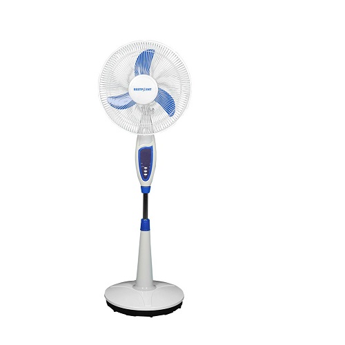 Restpoint Rechargeable Standing Fan - S40R - deluxe.com.ng