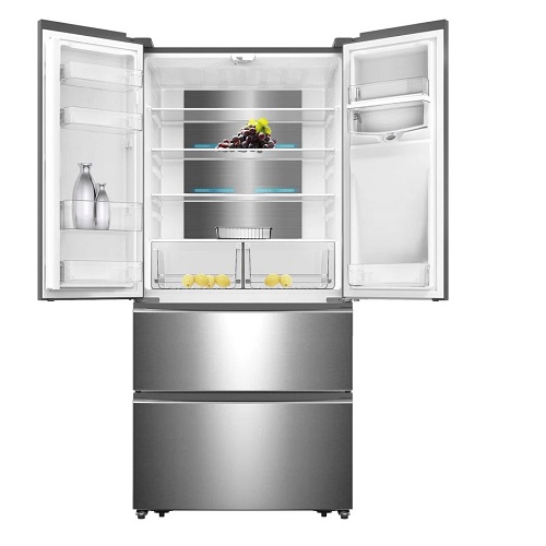 Nexus French Door Side By Side Refrigerator | NX-625FFWD LTR (Inox) - deluxe.com