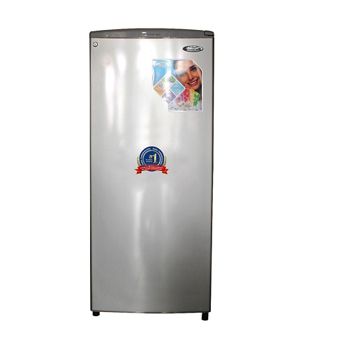 Haier Thermocool Small Upright Freezer |HSF-180S| (Silver) - Deluxe.com.ng