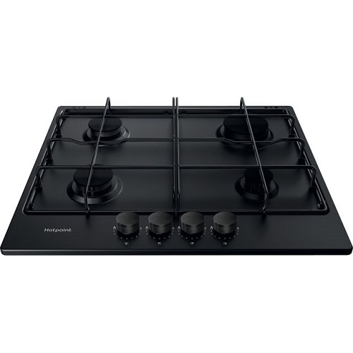 Hotpoint Glass Gas Hob | 4002A - deluxe.com.ng