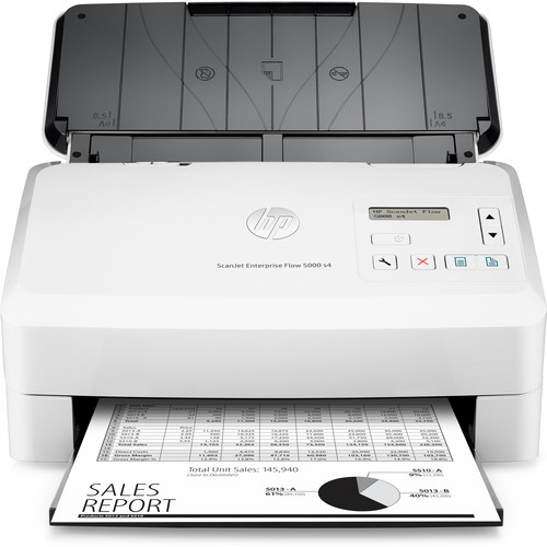 HP ScanJet Enterprise Flow 5000 s4 Sheet-feed Scanner