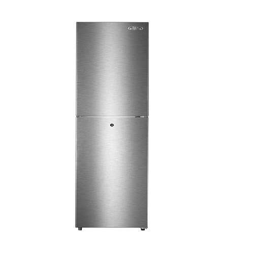 Haier Thermocool 250L Double door refrigerator HRF-250BLUX  R6 Silver  - deluxe.com.ng