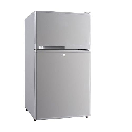 Haier Thermocool Top Mount Refrigerator 2 DOOR | 80BEX R6 SLV - deluxe.com.ng