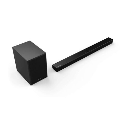 Hisense AX2107G 2.1ch 160W Soundbar with Wireless Subwoofer - deluxe.com.ng