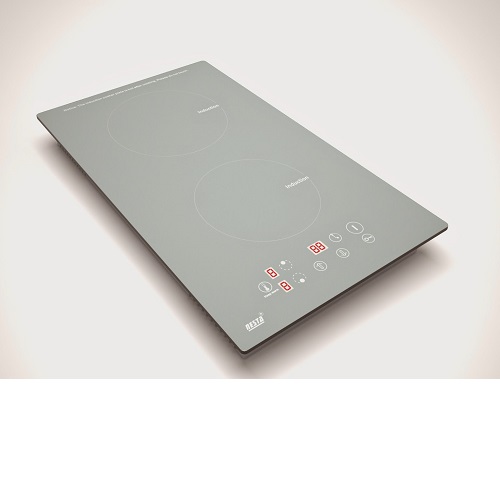 Nesta 2-Burner Induction Hob IH-2V – White - deluxe.com.ng