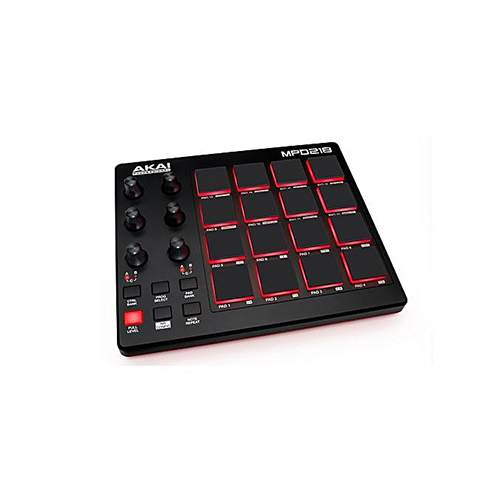 AKAI MPD218 Professional USB Drum Pad Controller