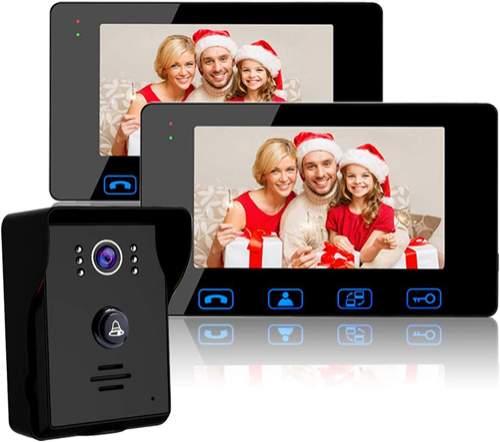 C BERRY DIGITAL WIERLESS VIDEO DOOR PHONE - deluxe.com.ng