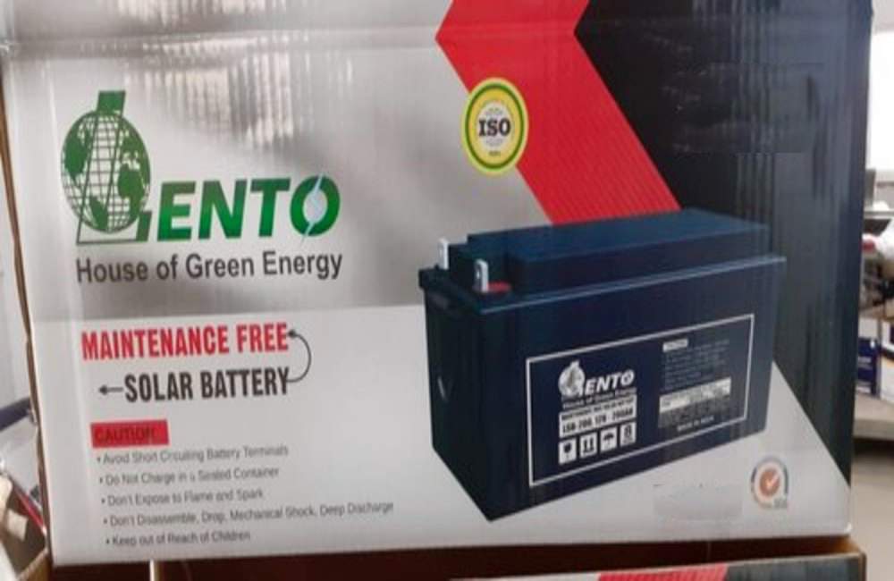 Lento Lead Acid Battery SMF 150ah Battery 12V