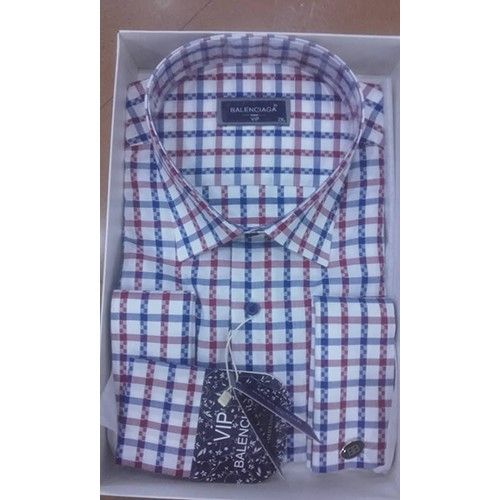 BALENCIAGA ELEGANT  VIP MEN'S SHIRT(AVAILABLE IN ALL SIZES) 